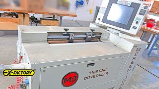 MEREEN-JOHNSON 1105 DOVETAIL MACHINE (CNC CONTROL)