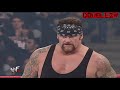 Undertaker vs. Spike Dudley | December 10, 2001 Raw [Hardcore Match]