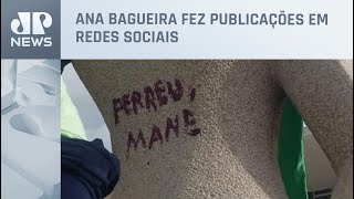 Defensora pública do RJ celebra ataques em Brasília