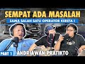 TERNYATA ANDRIAWAN PRATIKTO PERNAH BERMASALAH SAMA OPERATOR KERETA INI!!!