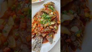 Taiwan 糖醋吳郭魚 Sweet and Sour Fish