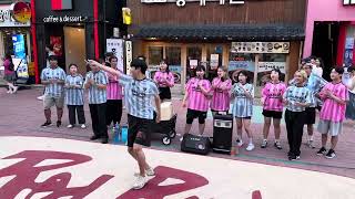 HONGDAE BUSKING - [Ariana Grande] yes, and?