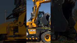 JCB HD 110#полноповоротный#экскаватор#колёсный#новый