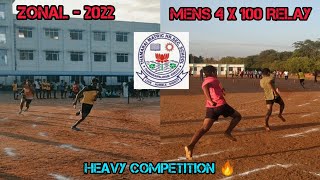 Thamarai School | Zonal 4 x 100M Relay🏃Race competition Modakurichi Zone - SSV,Navarasam,Lions,GHSS