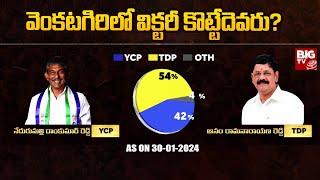 BIG TV Survey on Venkatagiri Assembly Constituency | BIG TV Pandem Kollu AP Assembly Election 2024