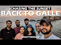 Chasing the Sunset | Back to Galle | Moments in Life Memoir #4