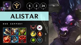 Alistar Support vs Rell: Vision Controller - KR Grandmaster Patch 14.18