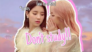 LOONA MEMES TO WATCH RATHER THAN STUDYING | LOONA FUNNY MEMES