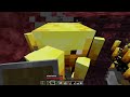 Minecraft Manhunt but the Hunter is Invisible