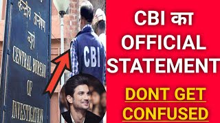 Important information | bharat defence hindi | official statement of cbi