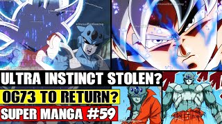 73 STEALS ULTRA INSTINCT? Ultra Instinct Goku Vs Moro Dragon Ball Super Manga Chapter 59 DEBUNKED