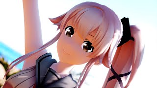 MMD艦これ】由良さんでシュガーソングとビターステップ