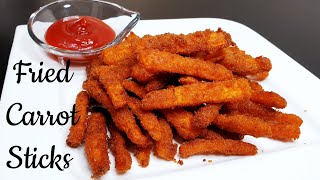 Fried Carrot Sticks