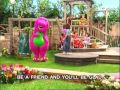 Barney - Being Friend - Friendship Song