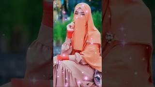 Muslim kom ki beti hun 💕💚💕 | hijabi girls attitude | #shorts #islamic #hijab #muslim #shortvideo