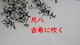 鳳叫鈴慕 houkyou reibo・古伝..尺八演奏_27（本曲研究本より）