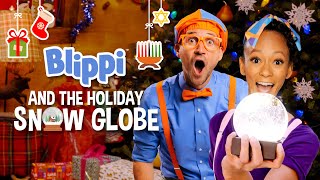 Blippi And The Holiday Snow Globe Movie | Blippi & Meekah's Festive Seasons Special!