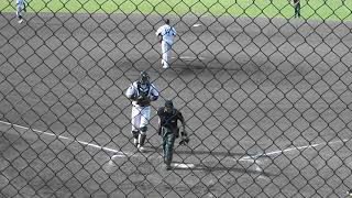 20180506 ルートインBCリーグ 栃木-群馬-15 （荻野 恭大-9回表）