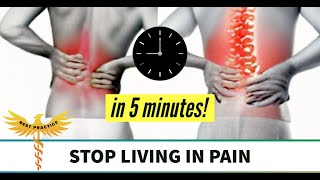 Neurosurgeon:  If you have back pain, START HERE! What You MUST understand to get rid of back pain.