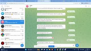 Creating A Telegram Bot using node js and fire store firebase server