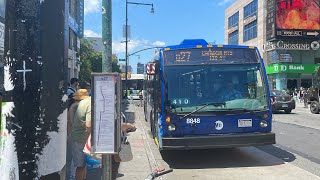 (Full Ride) 2022 Novabus LFS #8848 on the Q27 to Cambria Heights 120 Av from Flushing Main Street.