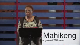 Africa’s power lies latent in it’s indigenous knowledge systems | Botlhale Tema | TEDxMahikeng