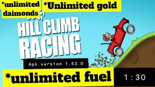 [Hill climb racing hack 2022] [version 1.53.0] Unlimited fuel, gold, daimonds