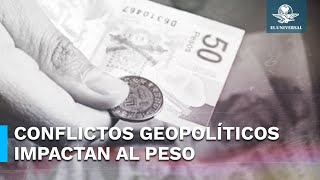 Dólar abre en 20.16 pesos; conflictos geopolíticos impactan al peso mexicano