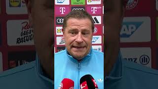 Eberl äußert sich zum Zoff zwischen Uli Hoeneß und Thomas Tuchel 💥 #sport1 #sport1news #shorts