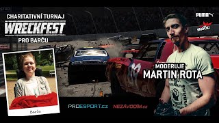 Wreckfest – charitativní turnaj pro Barču - 1. závod