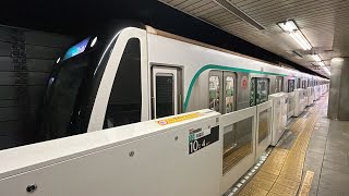 東急田園都市線2020系2145F 池尻大橋駅発車