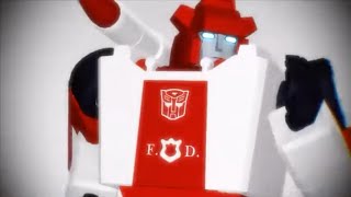 [MMD Transformers] PRAY 2 U (Red Alert)