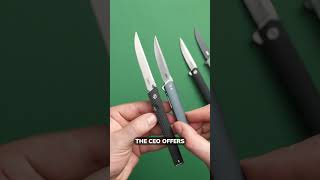 You should know this mega popular knife, the CRKT CEO