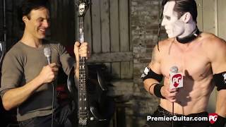 Doyle (The Misfits) Built His Own Guitar