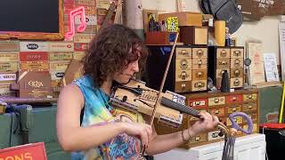 Bach on a Cigar Box Violin