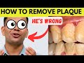 DR VIVEK JOSHI IS WRONG ABOUT DENTAL PLAQUE REMOVAL! HOW TO REMOVE DENTAL PLAQUE EFFECTIVELY