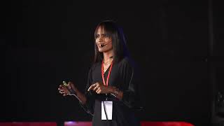 CREATING A WORLD OF ART | SHERIN KADEEJA | TEDxFarookCollege