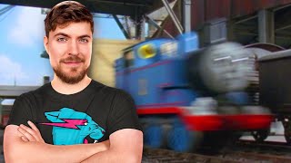 MrBeast Crashes Thomas