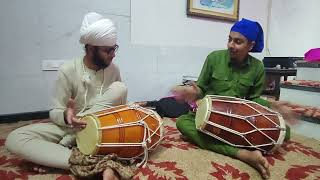 Neeldhari - Dolki Played By Saint Onkar Ji and Saint Basant Singh Ji