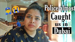 Jaanu got scared | We escaped from the police | Meeting Rjians in Dubai