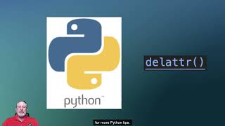 Python function video: delattr()