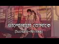 Bhalolaage Tomake [Slowed + Reverb] - Arijit Singh | Bengali Lofi Song | 10 PM BENGALI LOFI