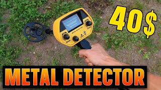 Cheap Metal Detector GTX5030 Unboxing & Testing -  Best Metal Detector for Beginners from Aliexpress