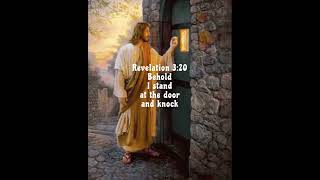 Audio Bible: Book of Revelation (Chapter 3:20) #shorts #revelation #godknockatthedoor #bibleverse