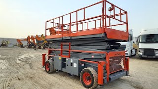 2018 SkyJack SJ9250 Scissor Lifts | P\u0026E Auctions