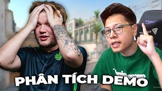 PHÂN TÍCH DEMO S1MPLE TRONG MÀU ÁO FALCON DẦU MỎ