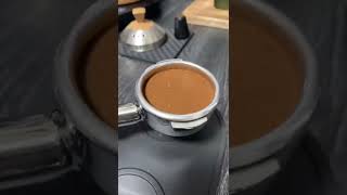 TIME MORE「栗子X lite」 \u0026Flair espresso「58x」#ショート動画 #coffeegeek #shorts #コーヒー #カフェラテ