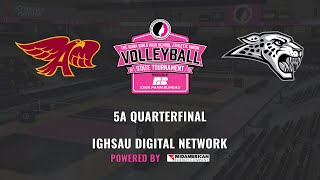 2023 IGHSAU Girls State Volleyball 5A Quarterfinal: Ankeny Centennial vs Ankeny