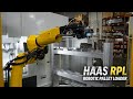 The New Haas Robotic Pallet Loader - Haas Automation, Inc.