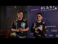 Rush & Golden answer questions from Twitter in Come @ Me | BLAST Pro Series Copenhagen 2018